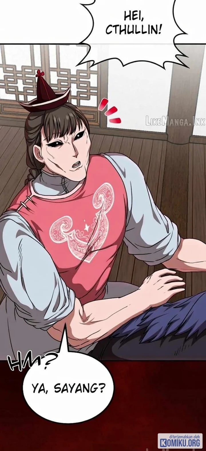 Perhaps Invincible Chapter 74 - Page 40
