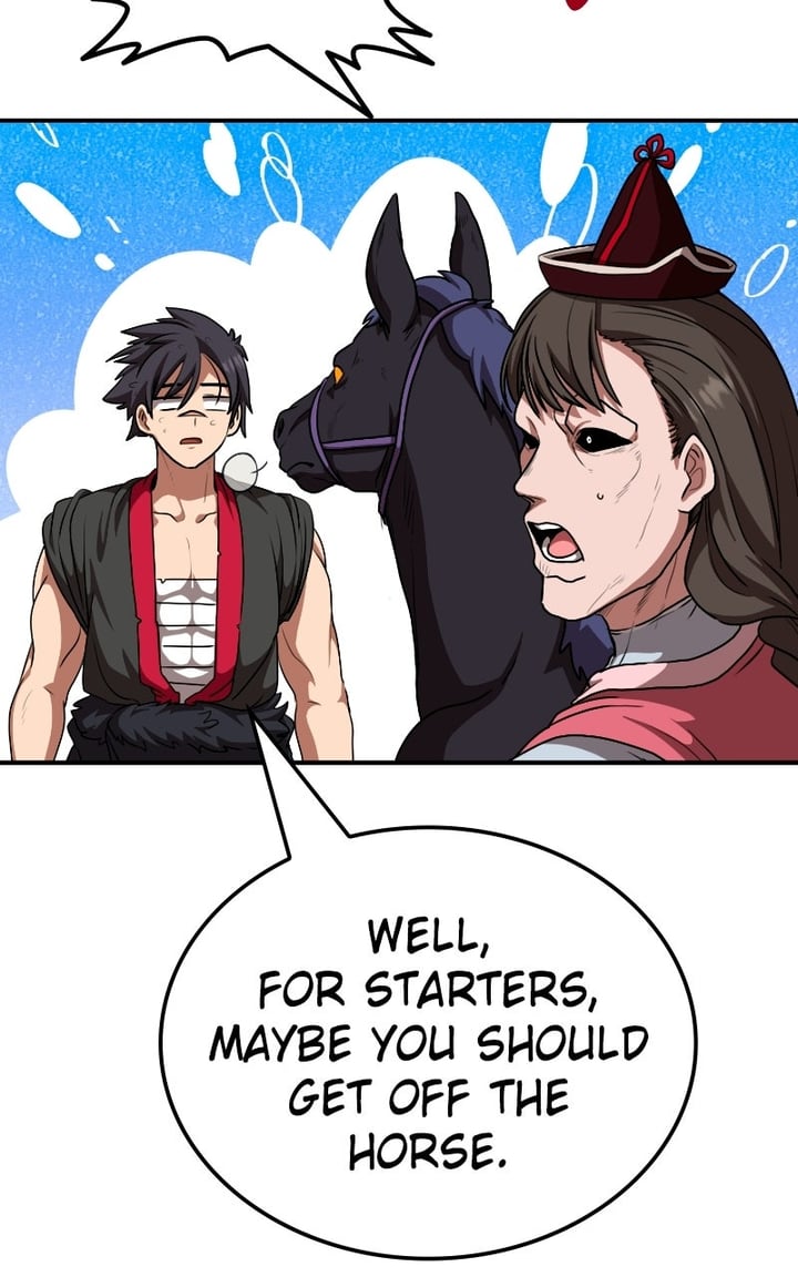 Perhaps Invincible Chapter 74 - Page 71