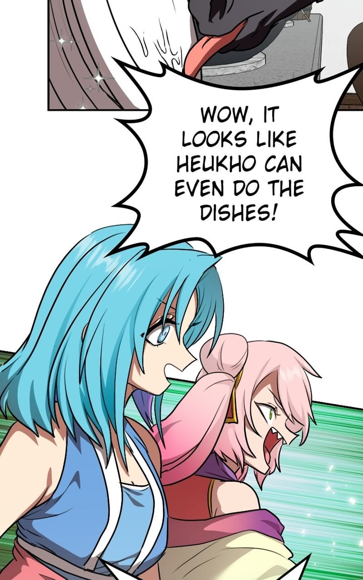 Perhaps Invincible Chapter 74 - Page 88