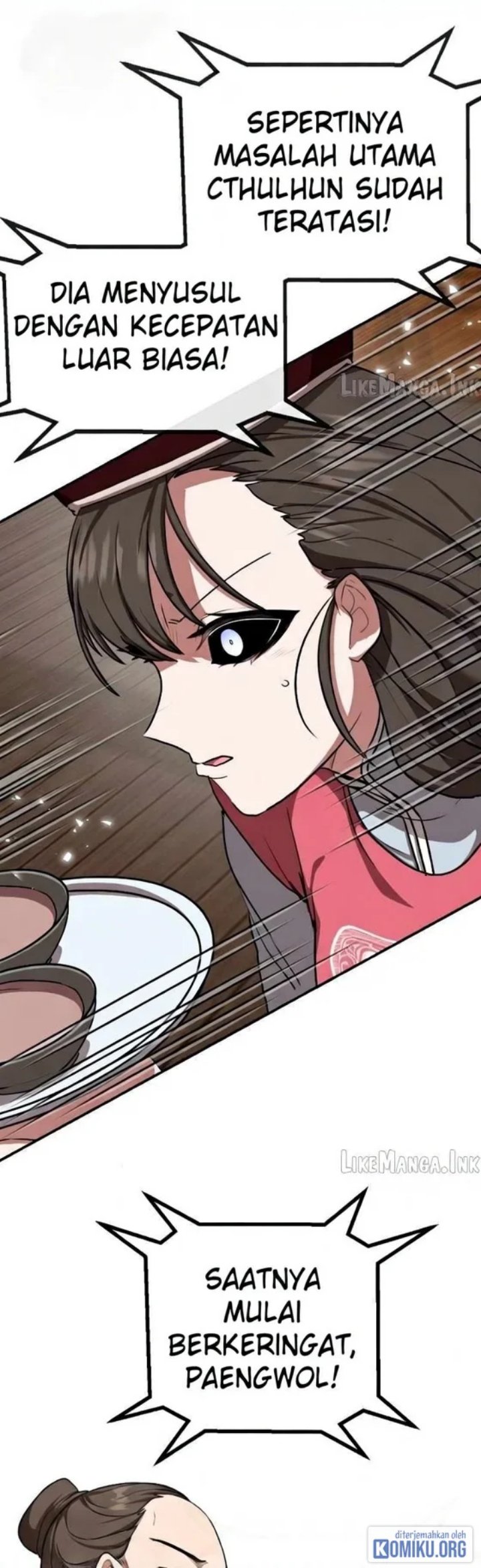 Perhaps Invincible Chapter 75 - Page 32