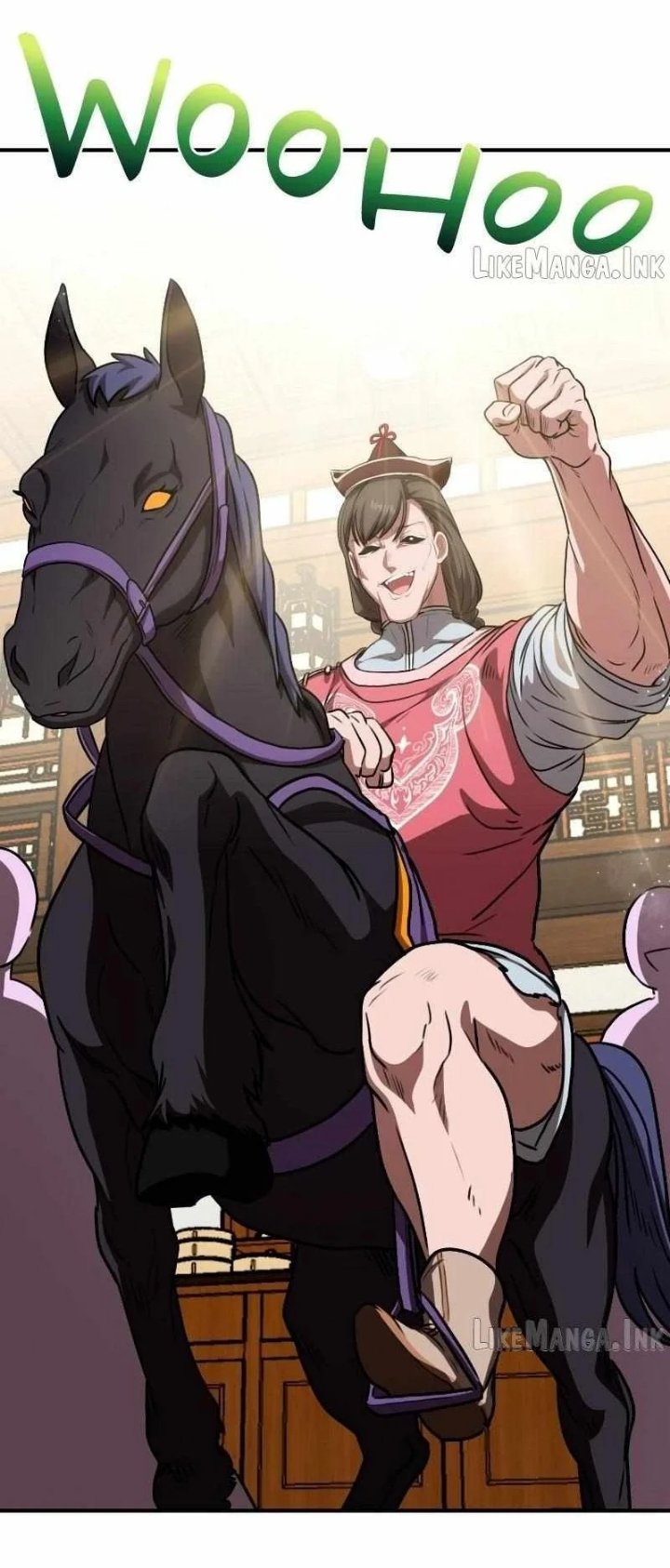 Perhaps Invincible Chapter 75 - Page 39