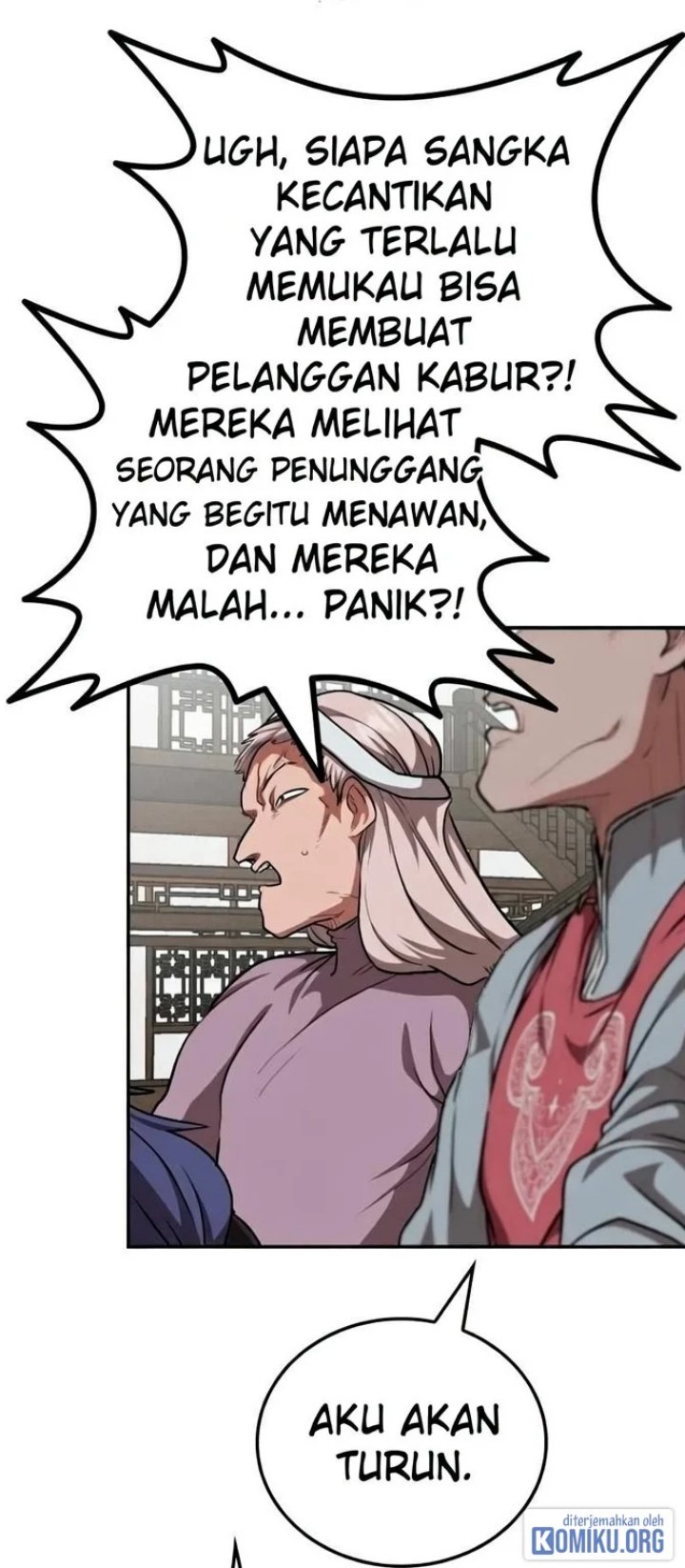 Perhaps Invincible Chapter 75 - Page 9
