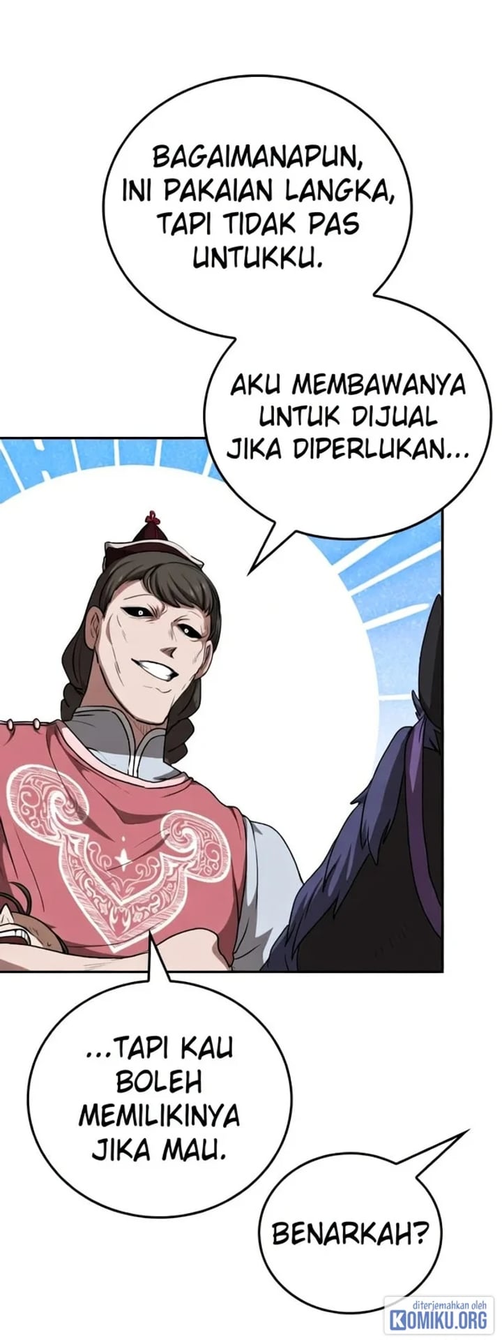 Perhaps Invincible Chapter 76 - Page 16
