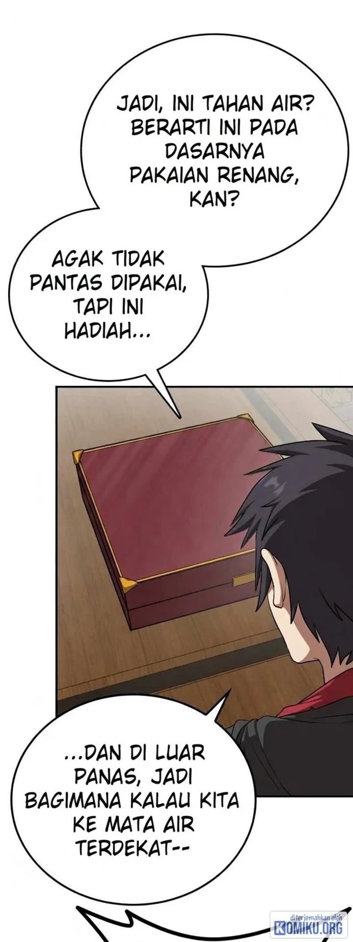 Perhaps Invincible Chapter 76 - Page 22
