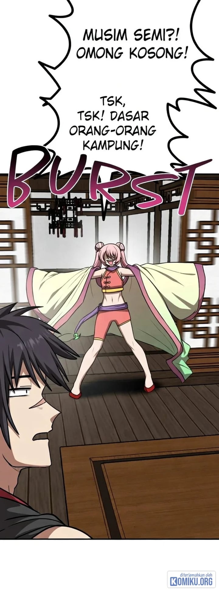 Perhaps Invincible Chapter 76 - Page 23