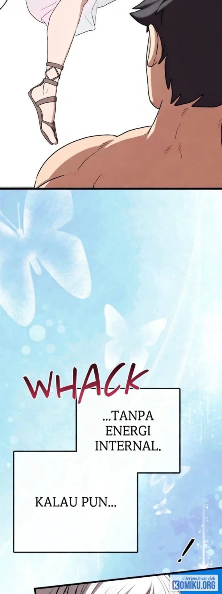 Perhaps Invincible Chapter 77 - Page 45