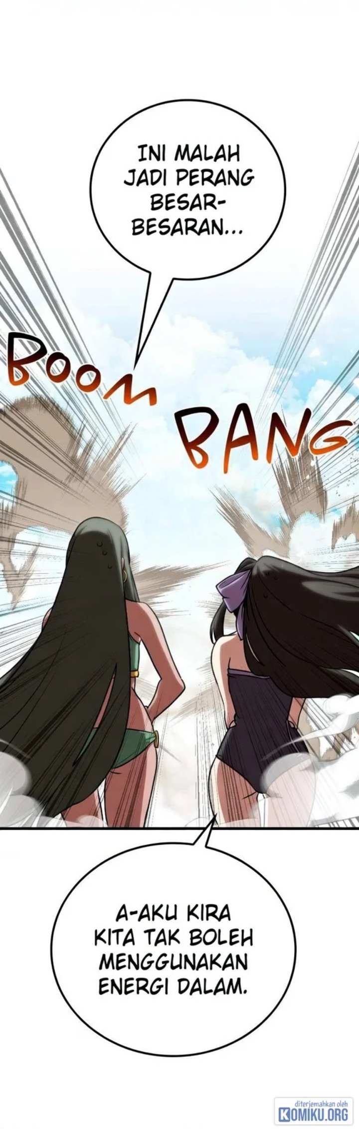 Perhaps Invincible Chapter 77 - Page 58