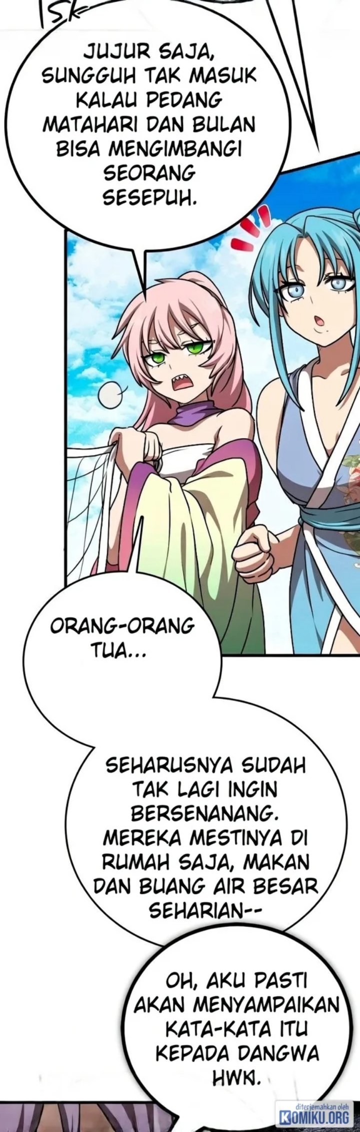 Perhaps Invincible Chapter 77 - Page 62