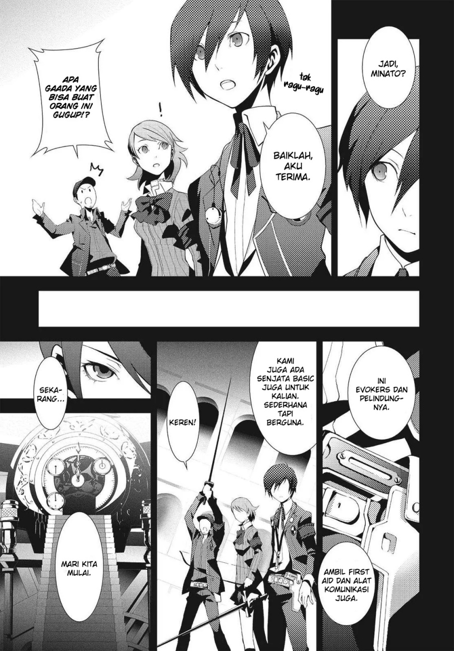 Baca Persona 3 - Chapter 6 halaman 9