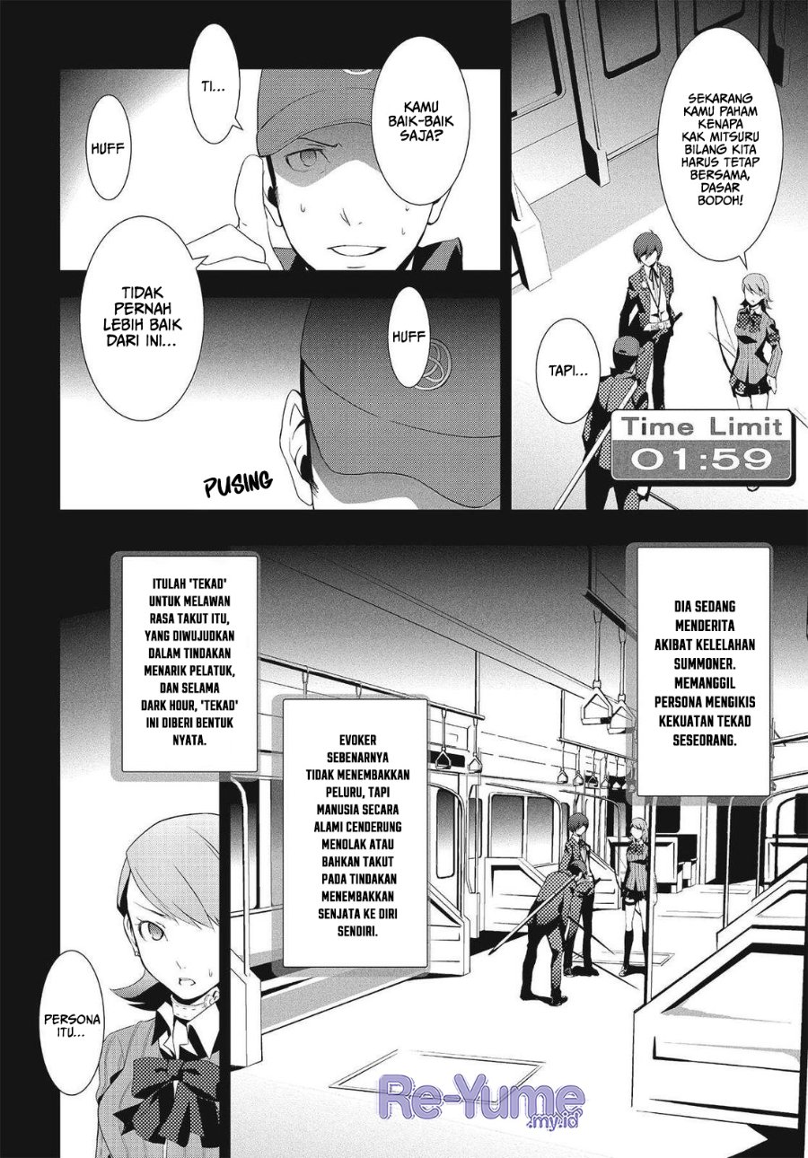 Baca Persona 3 Chapter 8 Bahasa Indonesia page 26