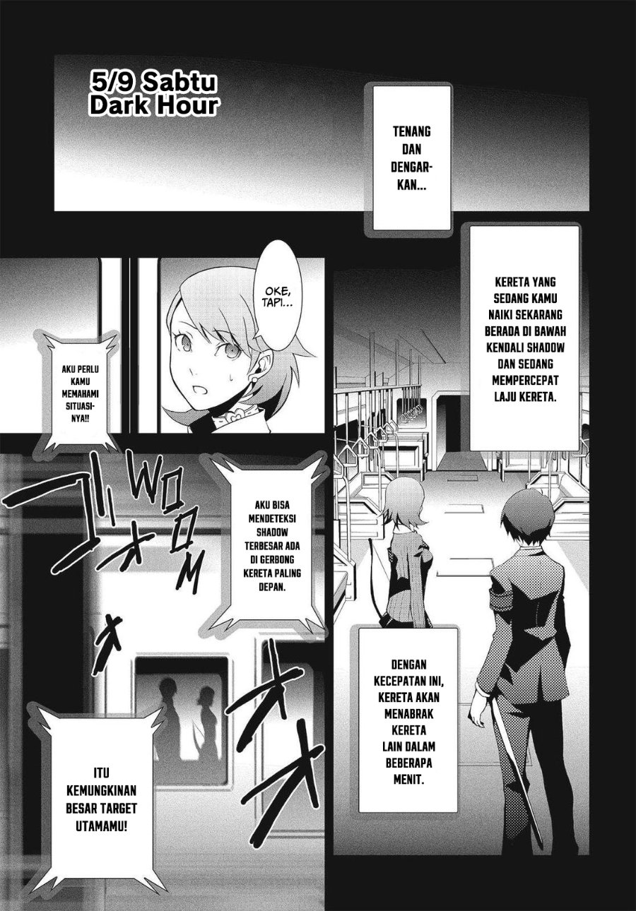 Baca Persona 3 Chapter 8 Bahasa Indonesia page 8
