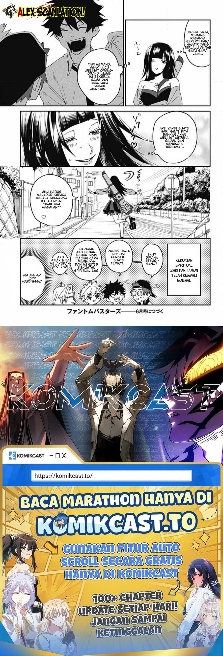 Baca Phantom Busters - Chapter 30 halaman 38