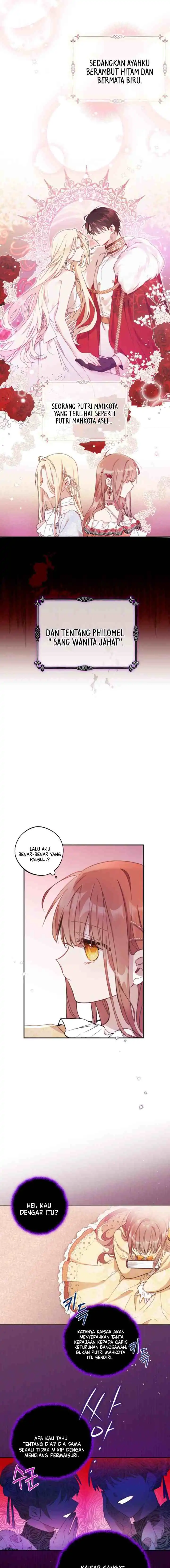 Baca Philomel the Fake Chapter 1 Bahasa Indonesia page 26