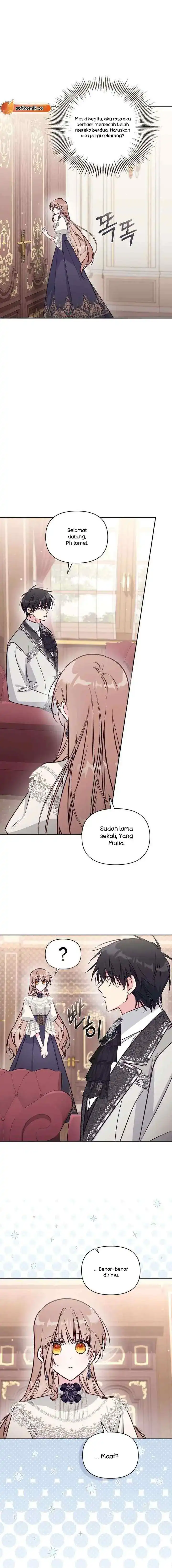 Baca Philomel the Fake Chapter 103 Bahasa Indonesia page 28
