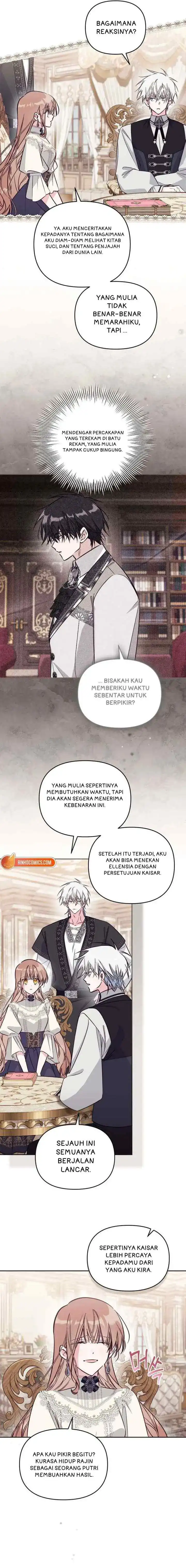 Baca Philomel the Fake Chapter 104 Bahasa Indonesia page 28