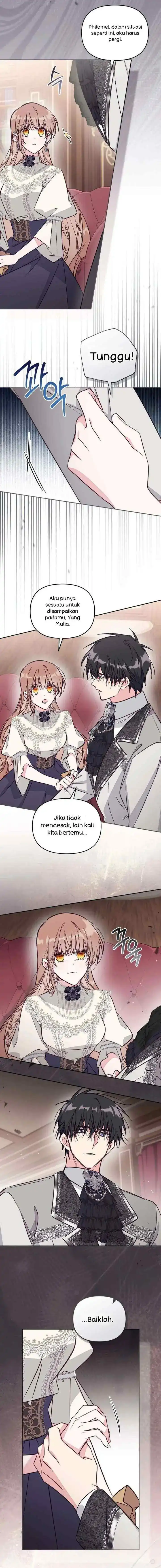 Baca Philomel the Fake Chapter 104 Bahasa Indonesia page 8