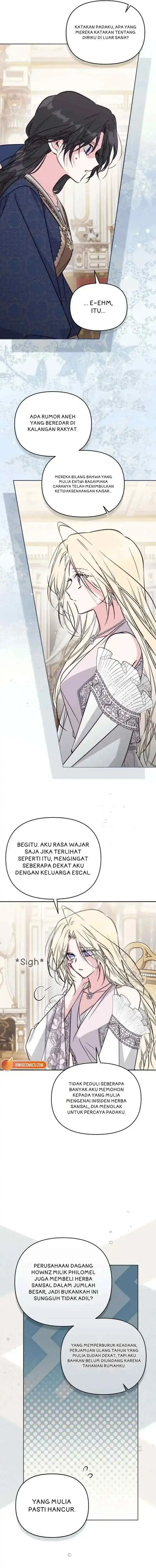 Baca Philomel the Fake Chapter 105 Bahasa Indonesia page 8