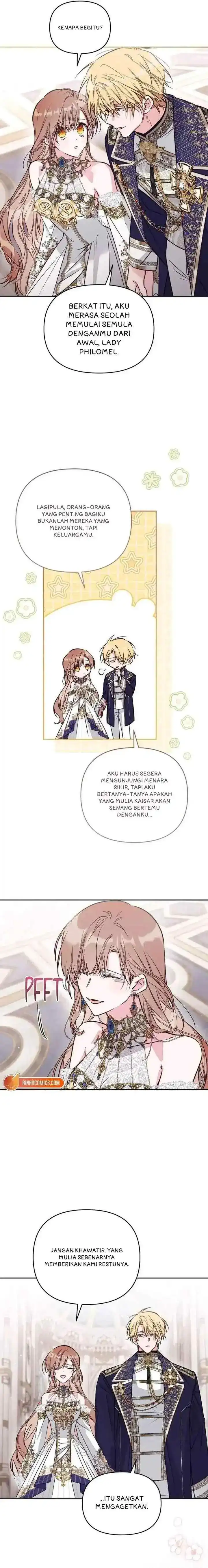 Baca Philomel the Fake Chapter 105 Bahasa Indonesia page 20