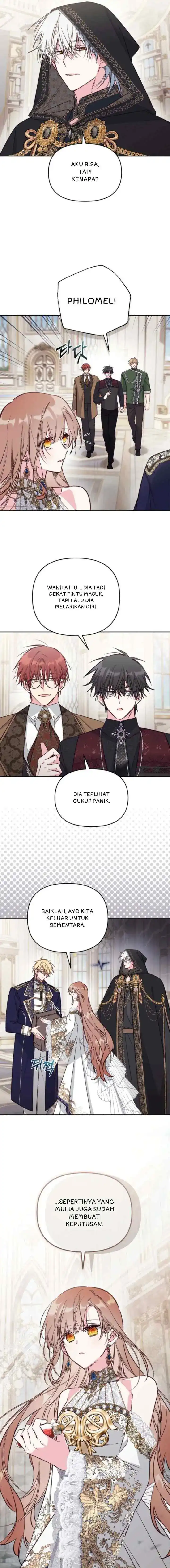 Baca Philomel the Fake Chapter 108 Bahasa Indonesia page 18