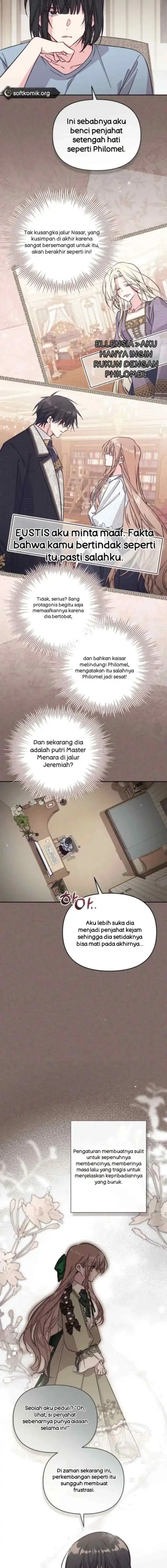 Baca Philomel the Fake Chapter 110 Bahasa Indonesia page 8