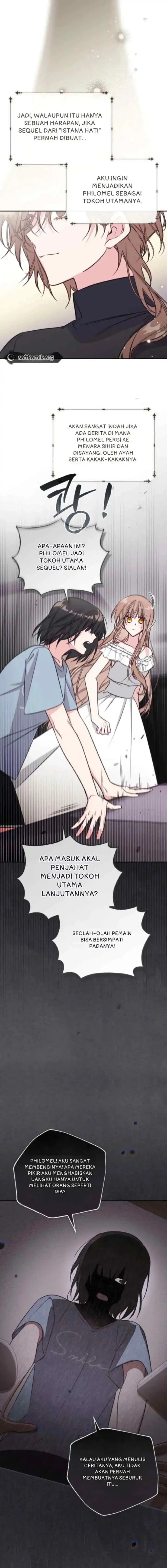 Baca Philomel the Fake Chapter 110 Bahasa Indonesia page 12