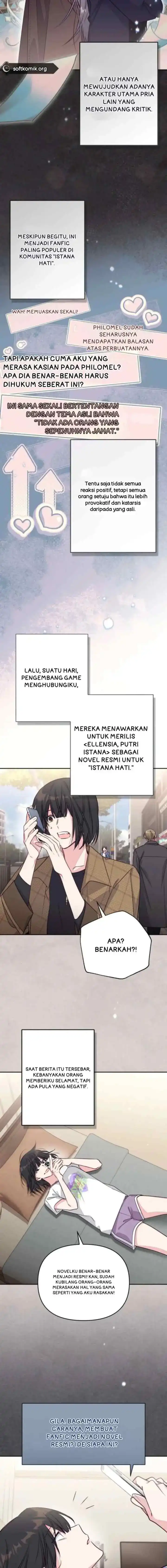 Baca Philomel the Fake Chapter 110 Bahasa Indonesia page 16
