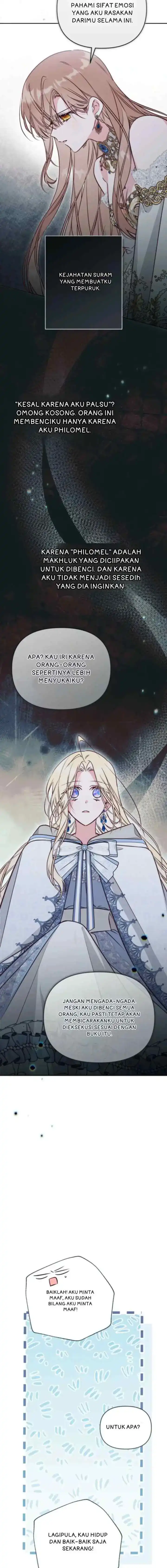Baca Philomel the Fake Chapter 110 Bahasa Indonesia page 22