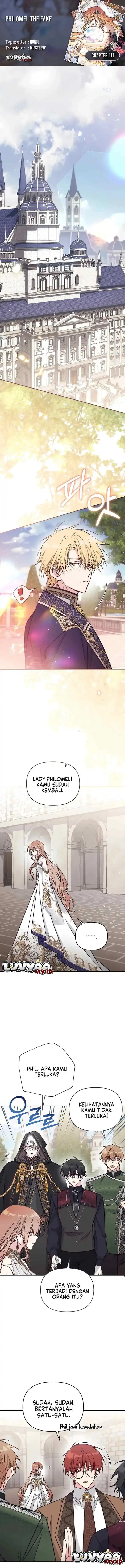 Baca Philomel the Fake Chapter 111 Bahasa Indonesia page 6