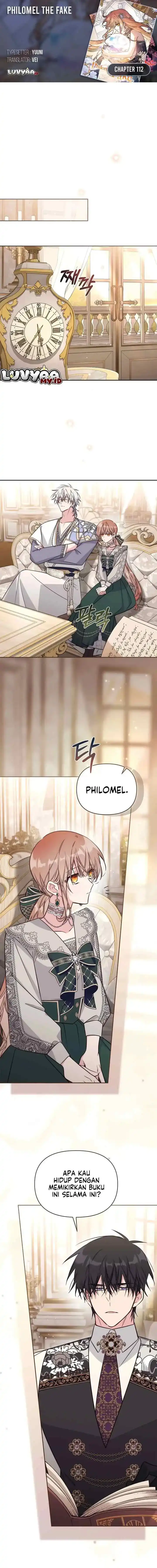 Baca Philomel the Fake Chapter 112 Bahasa Indonesia page 6