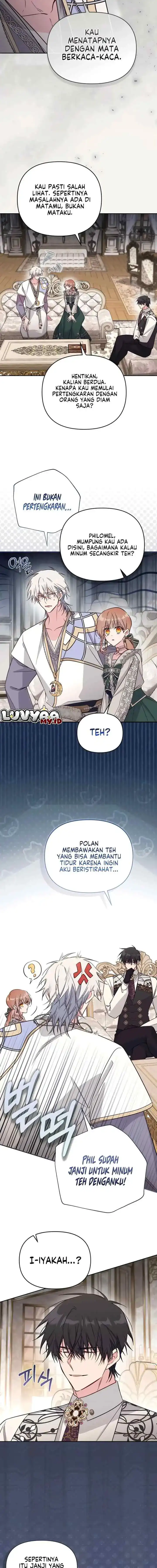 Baca Philomel the Fake Chapter 112 Bahasa Indonesia page 12