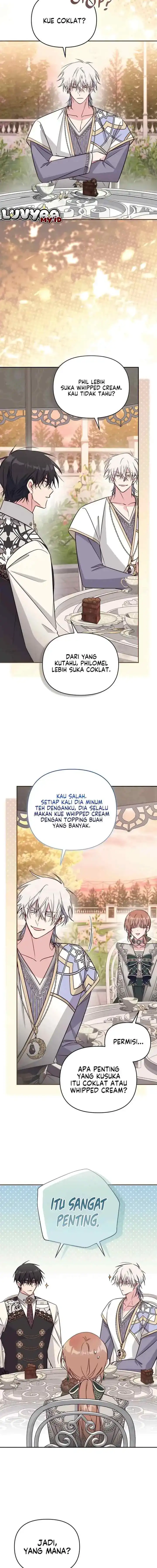 Baca Philomel the Fake Chapter 112 Bahasa Indonesia page 16