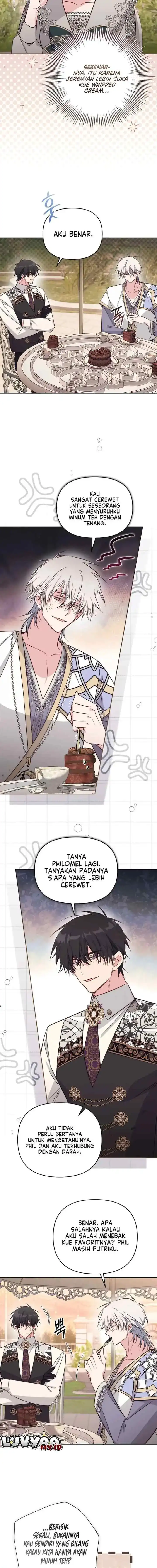 Baca Philomel the Fake Chapter 112 Bahasa Indonesia page 20