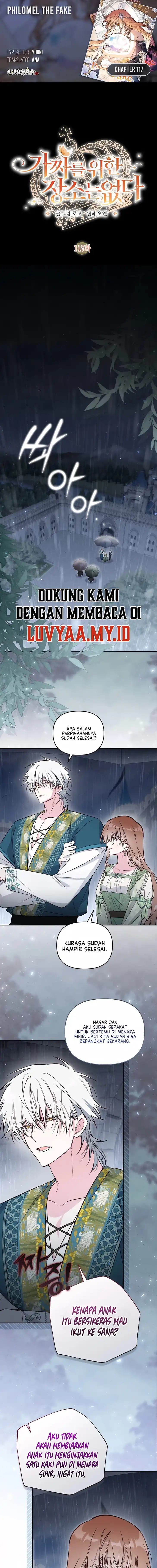 Baca Philomel the Fake Chapter 117 Bahasa Indonesia page 8