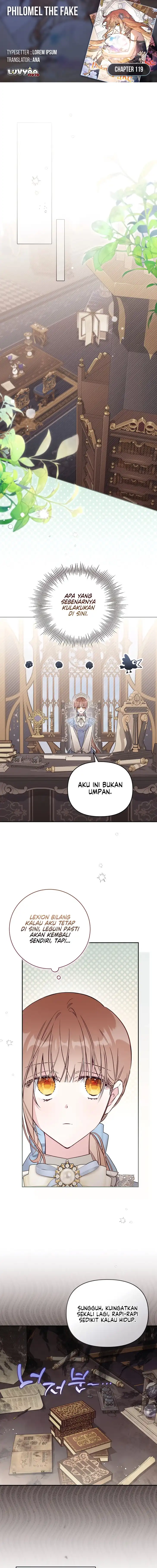 Philomel the Fake Chapter 119 - Page 1
