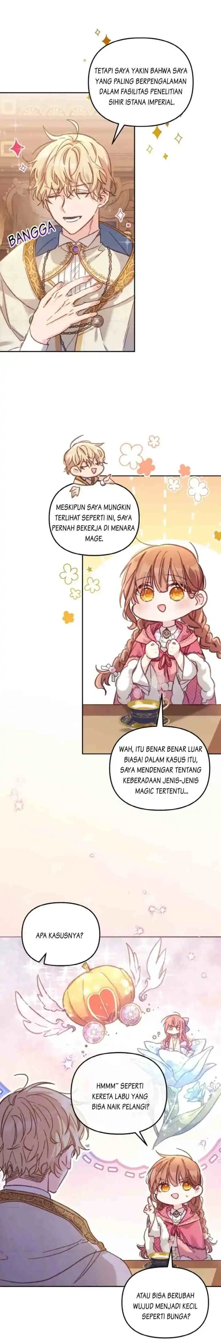 Baca Philomel the Fake Chapter 12 Bahasa Indonesia page 8