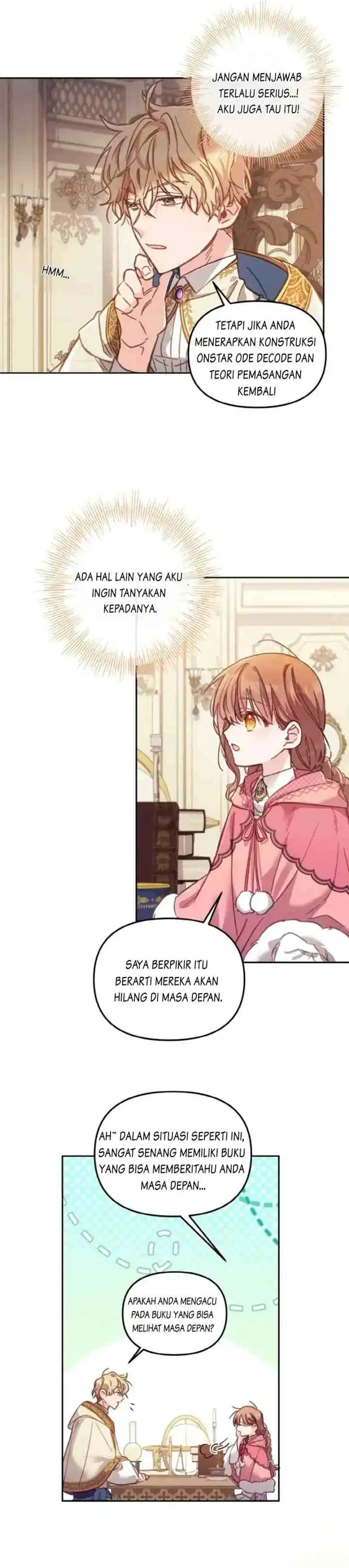 Baca Philomel the Fake Chapter 12 Bahasa Indonesia page 10