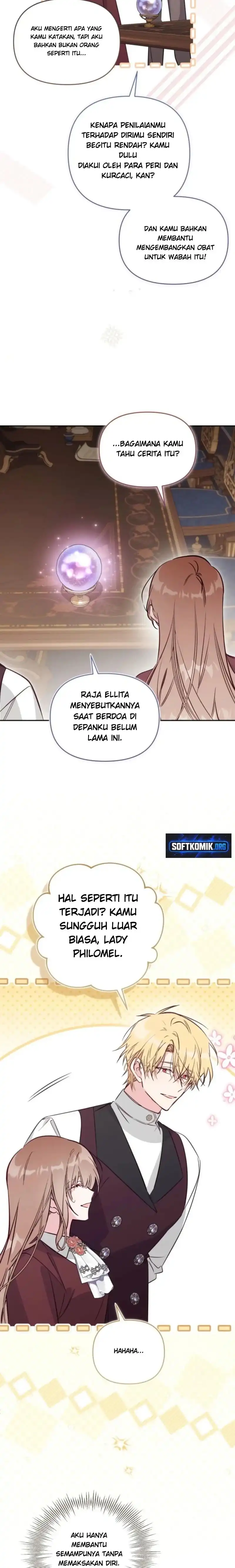 Baca Philomel the Fake Chapter 124 Bahasa Indonesia page 26