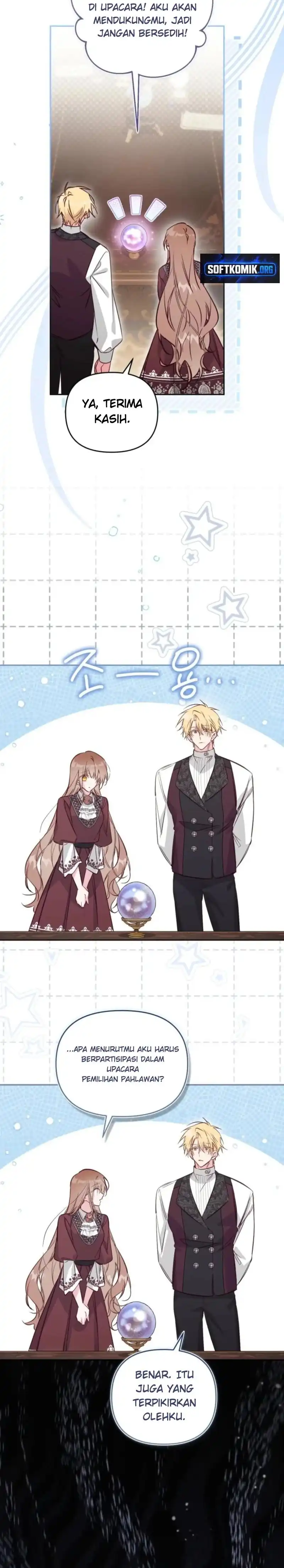 Baca Philomel the Fake Chapter 124 Bahasa Indonesia page 32