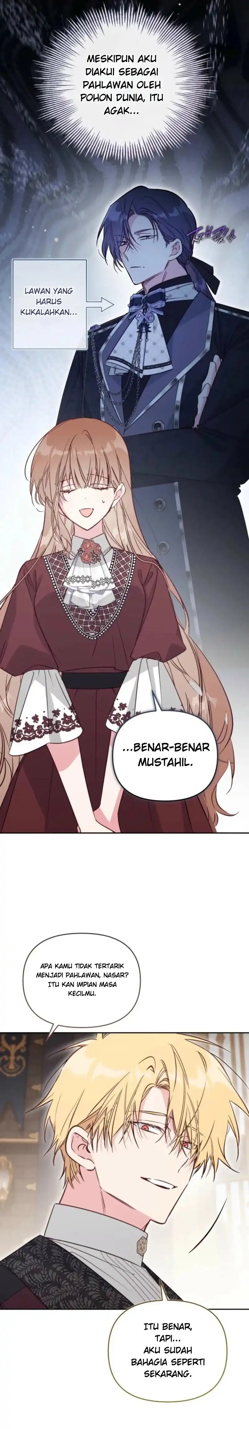 Baca Philomel the Fake Chapter 124 Bahasa Indonesia page 34
