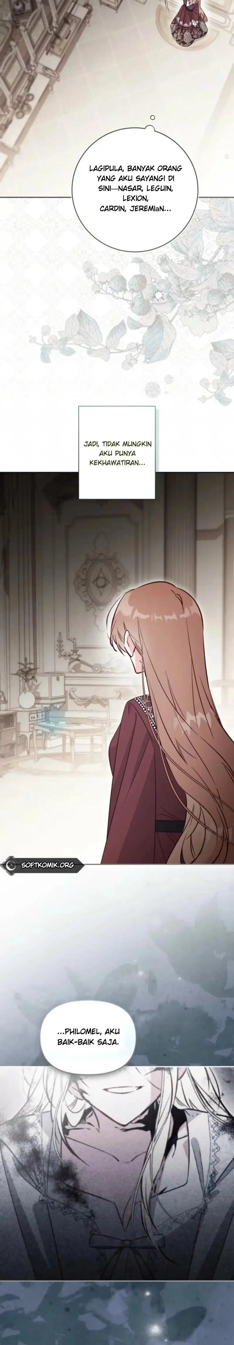 Baca Philomel the Fake Chapter 124 Bahasa Indonesia page 42
