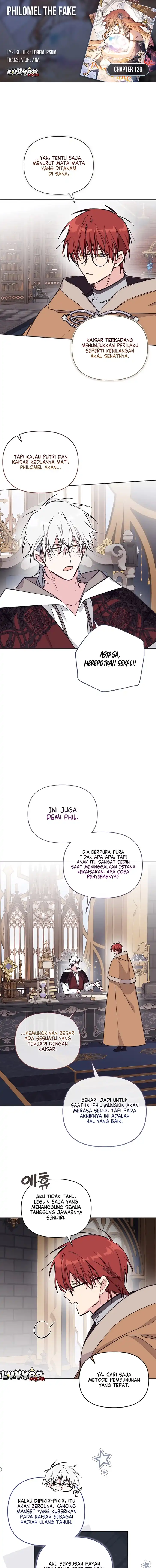 Philomel the Fake Chapter 126 - Page 1