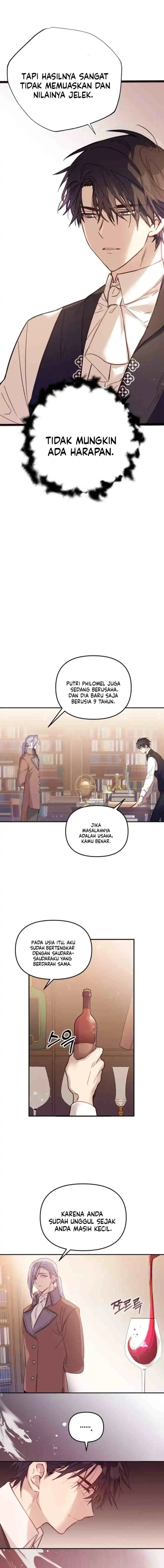 Baca Philomel the Fake Chapter 3 Bahasa Indonesia page 32