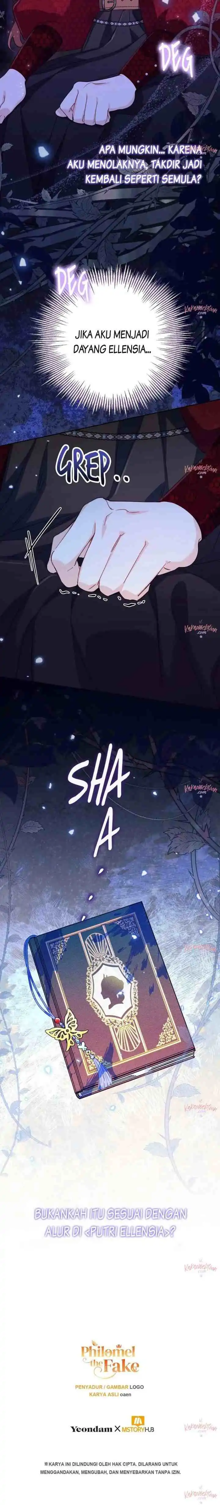 Philomel the Fake Chapter 30 - Page 20