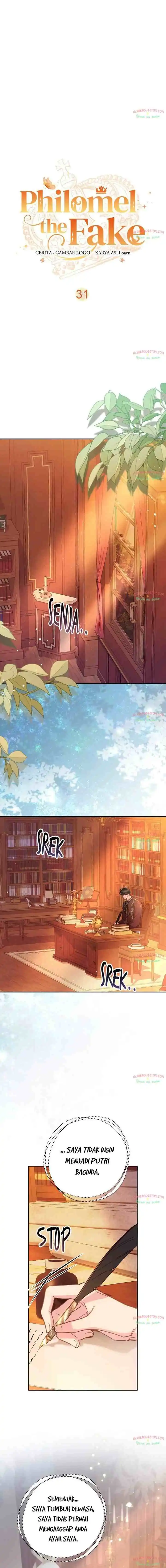 Baca Philomel the Fake Chapter 31 Bahasa Indonesia page 6