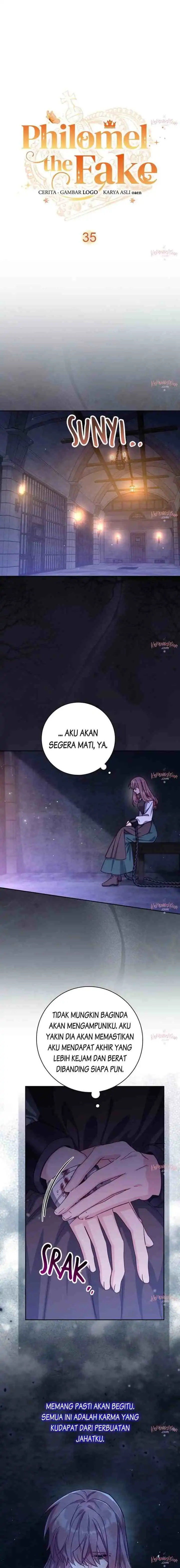 Baca Philomel the Fake Chapter 35 Bahasa Indonesia page 6