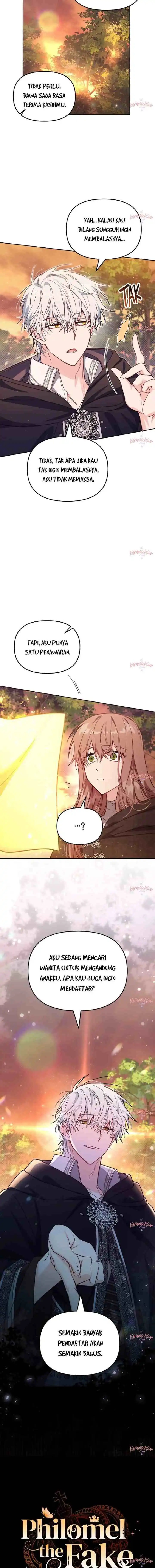 Baca Philomel the Fake Chapter 36 Bahasa Indonesia page 8