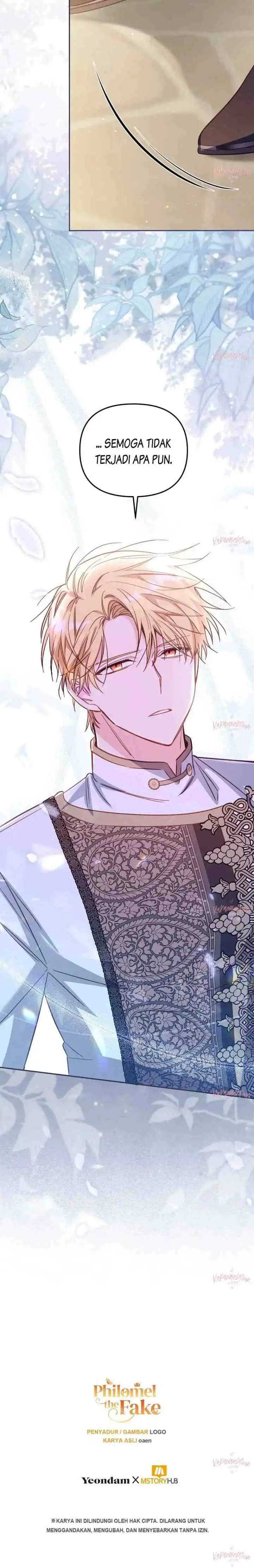 Baca Philomel the Fake Chapter 37 Bahasa Indonesia page 42