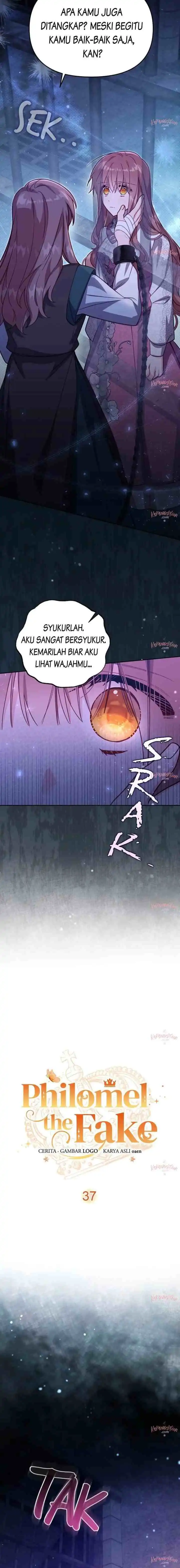 Baca Philomel the Fake Chapter 37 Bahasa Indonesia page 8