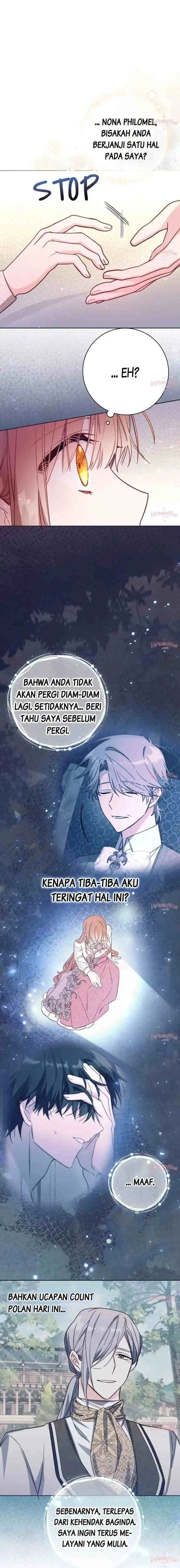 Baca Philomel the Fake Chapter 38 Bahasa Indonesia page 30