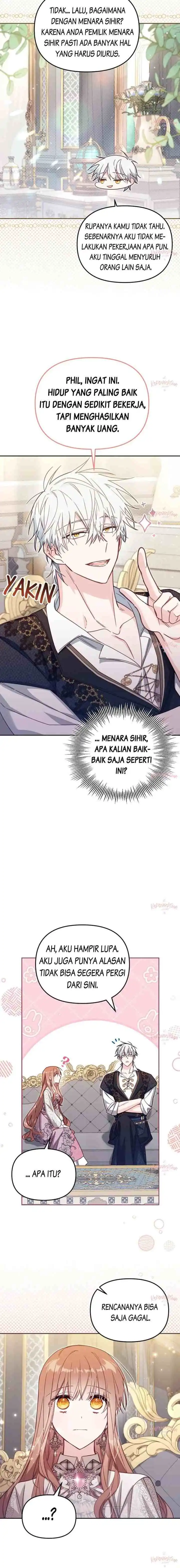 Baca Philomel the Fake Chapter 38 Bahasa Indonesia page 38